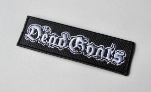 THE DEAD GOATS -- Embroidered Patch 