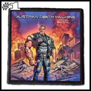 Naszywka AUSTRIAN DEATH MACHINE