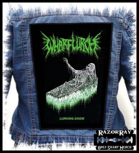 WHARFLURCH - Lurking Doom -- backpatch back patch.jpg