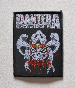 PANTERA - Kills -- Woven Patch 