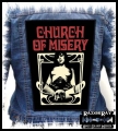 CHURCH OF MISERY - Woman -- backpatch back patch.jpg