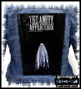 THE AMITY AFFLICTION - All My Friends Are Dead -- Backpatch
