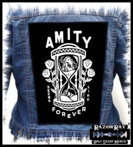 THE AMITY AFFLICTION -- Backpatch 