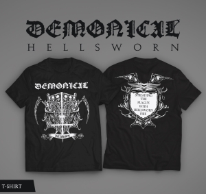 Koszulka DEMONICAL - Hellsworn