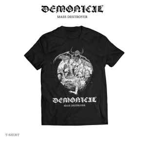 T-shirt DEMONICAL - Mass Destroyer