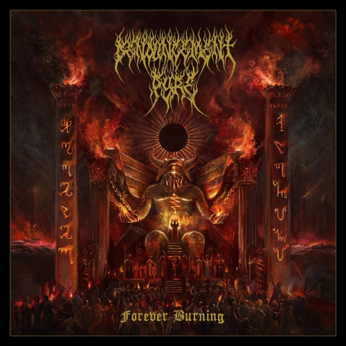 DENOUNCEMENT PYRE - Forever Burning CD.jpg