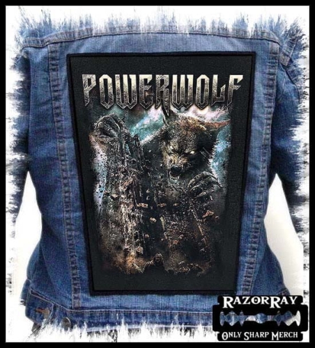 POWERWOLF - Cathedral -- Backpatch Back Patch.jpg