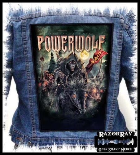 POWERWOLF - Honestam Metalli -- Backpatch Back Patch.jpg