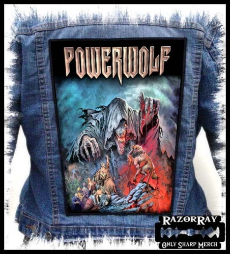 POWERWOLF - The Sacrament of Sin -- Backpatch Back Patch.jpg