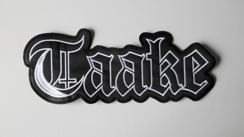 TAAKE -- Embroidered Backpatch.JPG