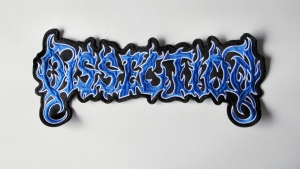 DISSECTION -- Embroidered Backpatch