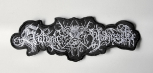 SATANIC WARMASTER -- Embroidered Backpatch 