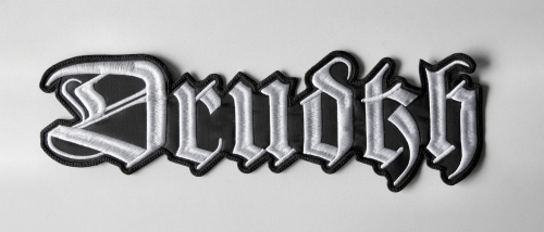 DRUDKH -- Embroidered Backpatch.JPG