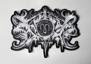 XASTHUR -- Embroidered Backpatch 