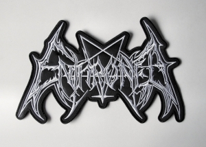 ENTHRONED -- Embroidered Backpatch