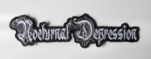 NOCTURNAL DEPRESSION -- Embroidered Backpatch 