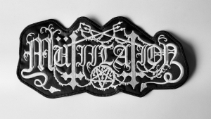 MUTIILATION -- Embroidered Backpatch 