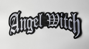 ANGEL WITCH -- Embroidered Backpatch 