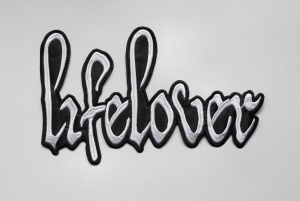 LIFELOVER -- Embroidered Backpatch 