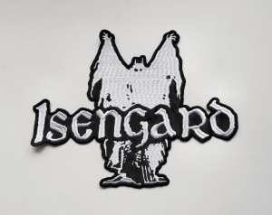 ISENGARD -- Embroidered Backpatch 