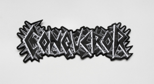 CONQUEROR -- Embroidered Backpatch.JPG