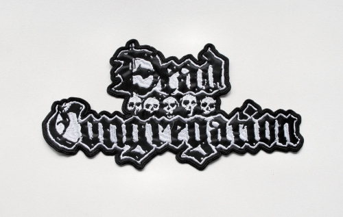 DEAD CONGREGATION -- Embroidered Backpatch.JPG