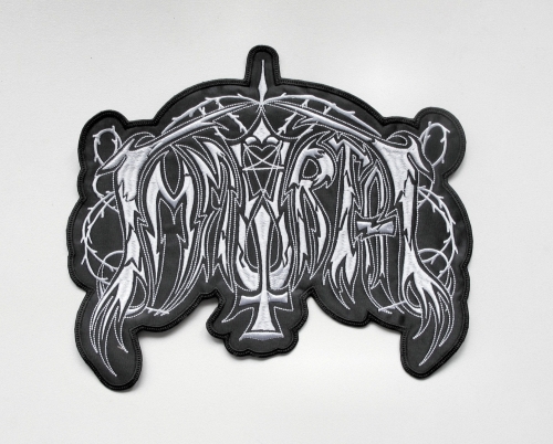 IMMORTAL - Old Logo -- Embroidered Backpatch.JPG