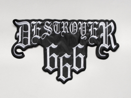 DESTROYER 666 -- Embroidered Backpatch.JPG