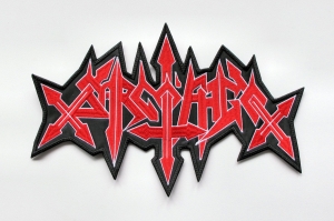 SARCOFAGO -- Embroidered Backpatch