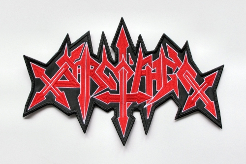 SARCOFAGO -- Embroidered Backpatch.JPG