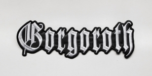GORGOROTH -- Embroidered Backpatch 