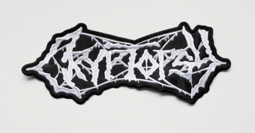 CRYPTOPSY -- Embroidered Backpatch.JPG