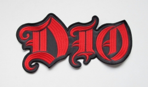DIO -- Embroidered Backpatch 