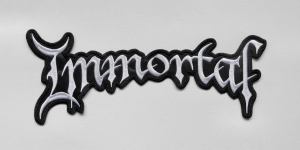 IMMORTAL -- Embroidered Backpatch 