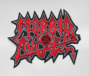 MORBID ANGEL -- Embroidered Backpatch 