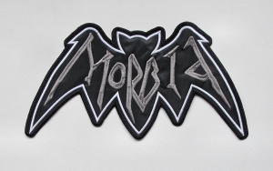 MORBID -- Embroidered Backpatch