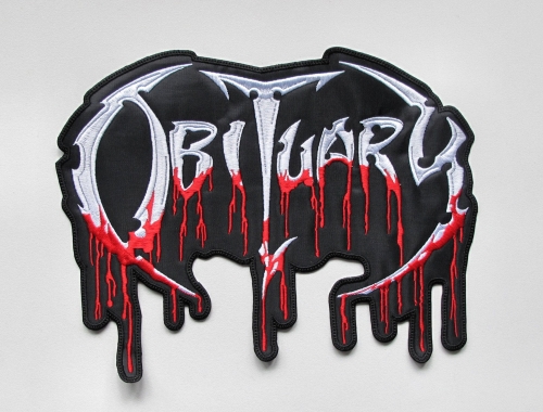 OBITUARY -- Embroidered Backpatch.JPG
