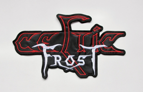 CELTIC FROST -- Embroidered Backpatch.JPG