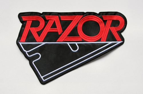 RAZOR -- Embroidered Backpatch.JPG