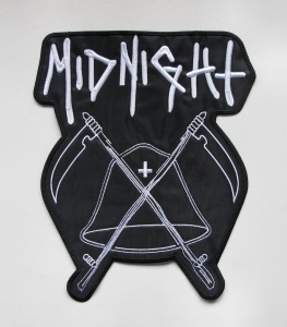 MIDNIGHT -- Embroidered Backpatch