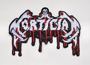 MORTICIAN -- Embroidered Backpatch