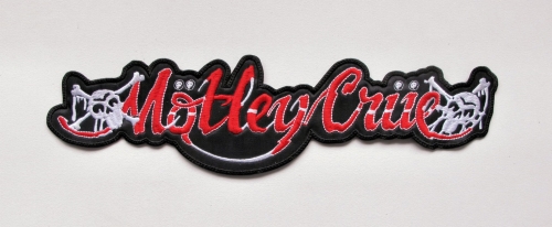 MOTLEY CRUE -- Embroidered Backpatch.JPG