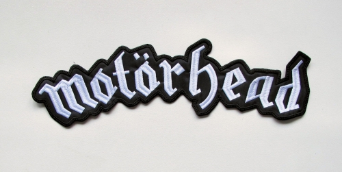 MOTORHEAD -- Embroidered Backpatch.JPG