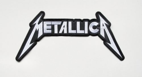 METALLICA -- Embroidered Backpatch.JPG