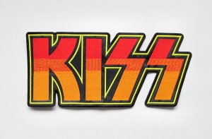 KISS -- Embroidered Backpatch 