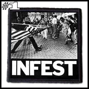 Naszywka INFEST