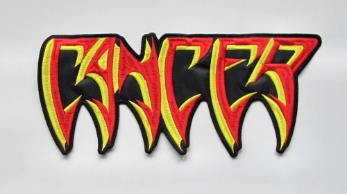 CANCER -- Embroidered Backpatch.JPG
