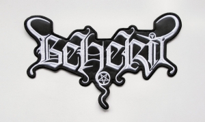 BEHERIT -- Embroidered Backpatch 