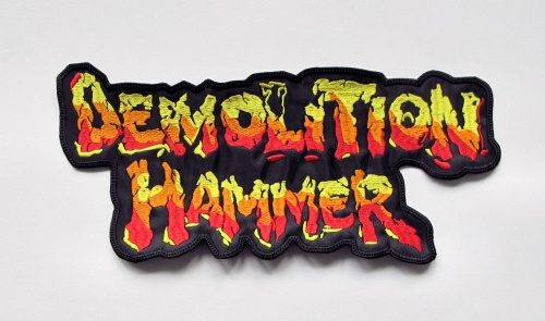 DEMOLITION HAMMER -- Embroidered Backpatch.JPG