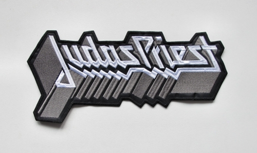JUDAS PRIEST #2 --Embroidered Backpatch.JPG